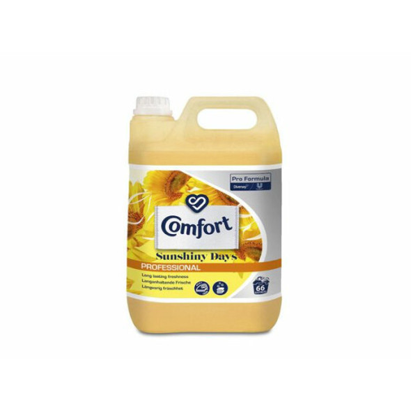 Comfort Professional Sunshiny Days Fabric Softener 5L front pack