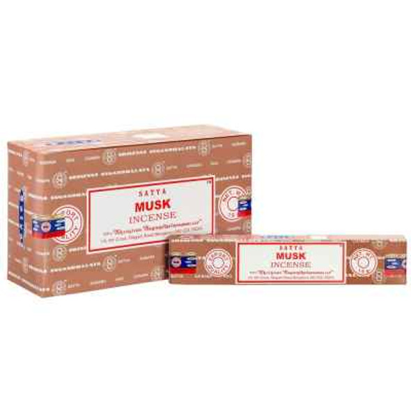 atya Sandalwood Incense Sticks 15g front pack