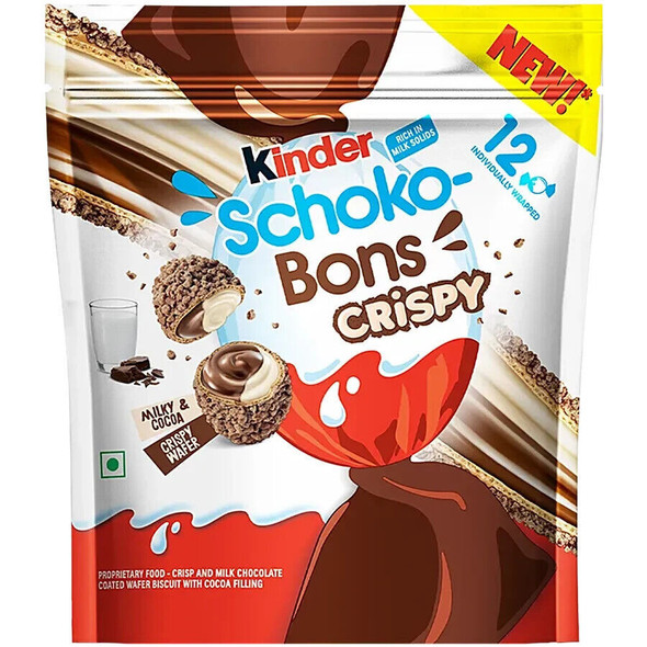 Kinder Schoko Bons Crispy 67.2g front pack