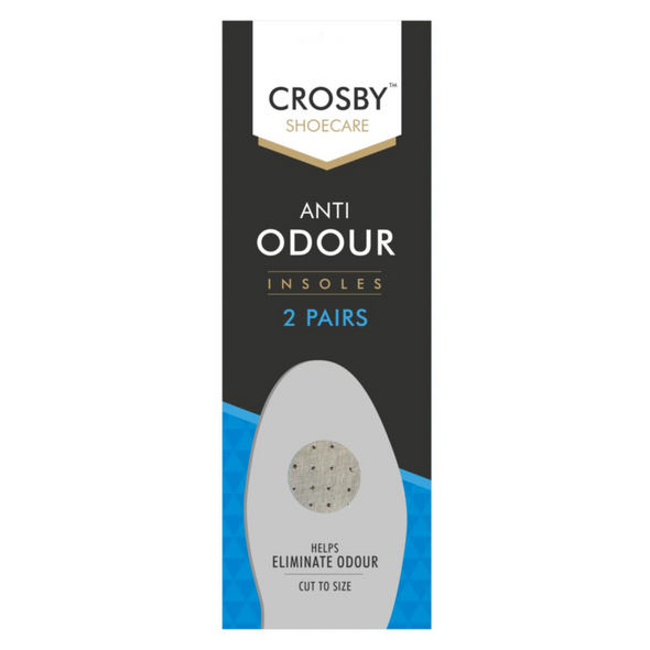 Crosby Shoecare Assorted Shoelaces 10 Pairs front pack with mixed colours and lengths visible
