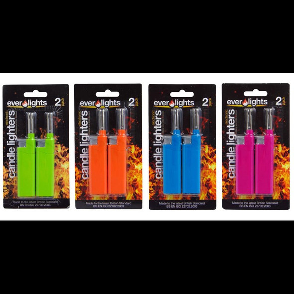 EverLights Electronic Candle Lighters 2 Pack front view