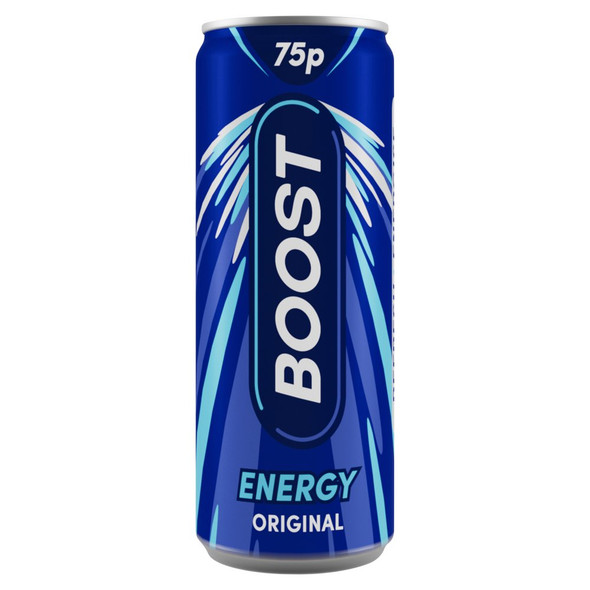 Boost Energy Original 250 ml front view can