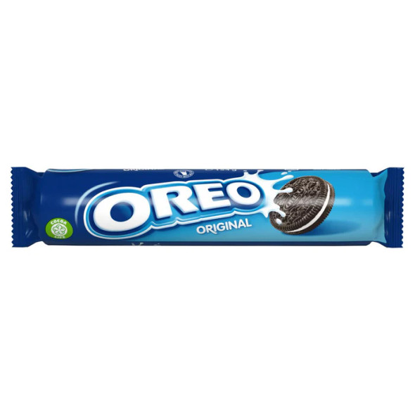 OREO Original Sandwich Biscuits 154 g front view pack