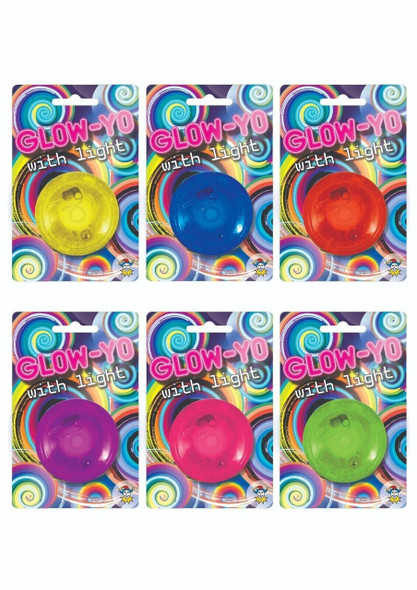 HB Glow-Yo Yoyo single front view