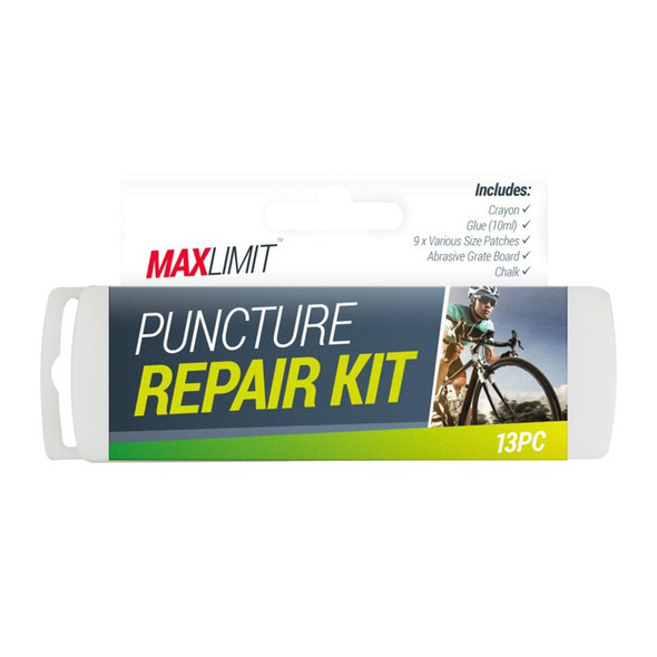 MaxLimit Puncture Repair Kit 13pc single front view