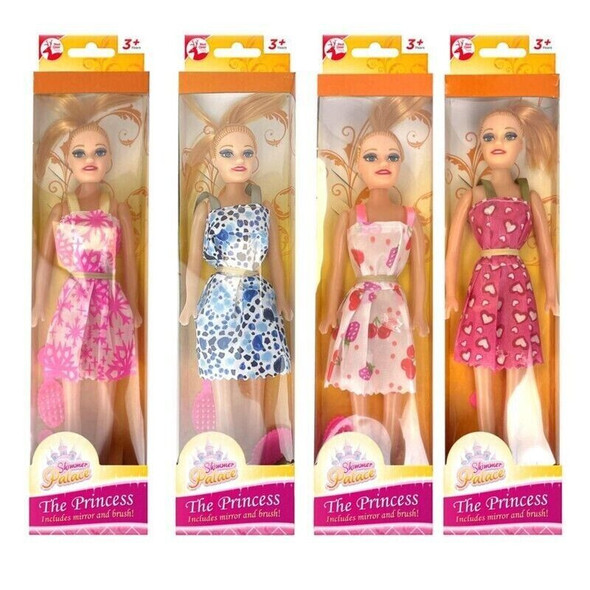Red Deer Toys The Princess Doll single front view