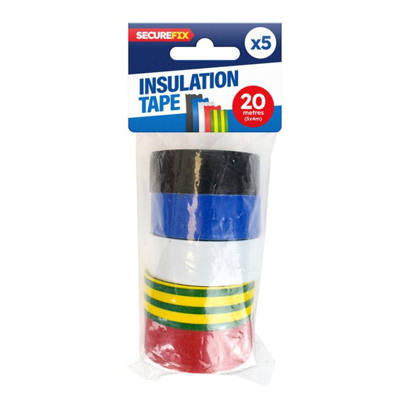 SecureFix Insulation Tape 5 Pack single front view