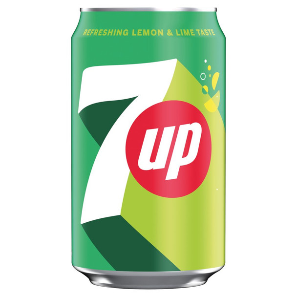 7UP Regular Lemon & Lime Can 330ml