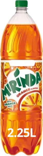 Mirinda Orange Bottle 2.25L