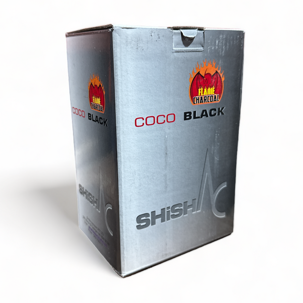 Coco Black Shisha Hookah Cube Coals 1KG (Single)
