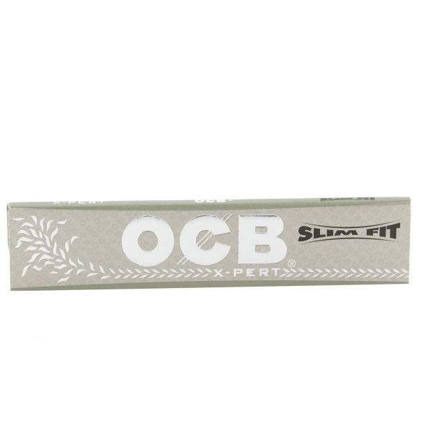 OCB X-PERT King Size Slim Rolling Papers 32s