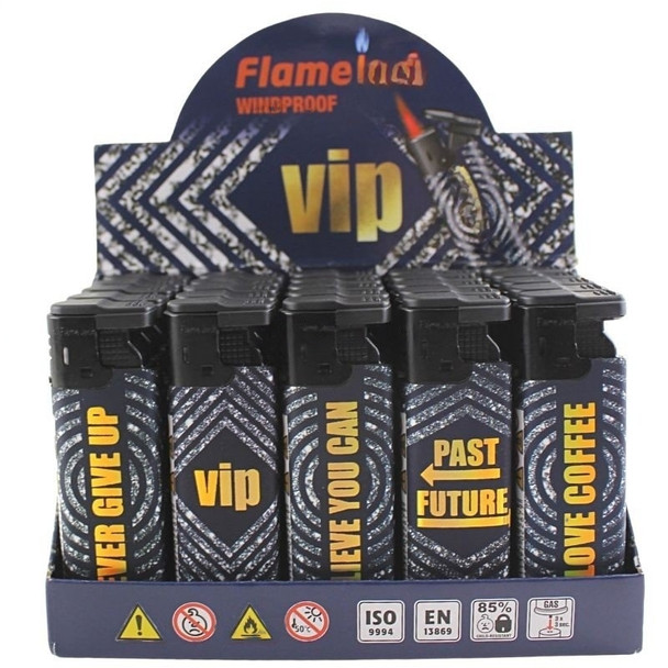 FlameJack Jet Windproof Mixed Design Lighters