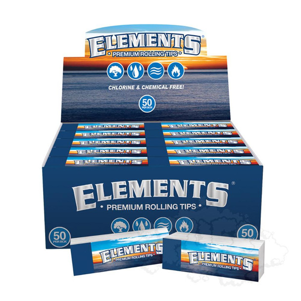 Elements Regular Standard Rolling Tips 50s