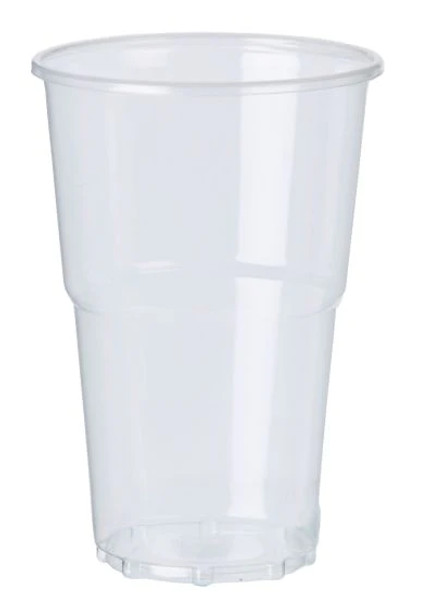 Flexi Plastic Pint to Line - CE Marked Recyclable Glasses (Case)