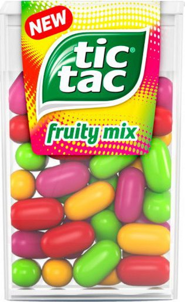 Tic Tac Fruity Mix 18g