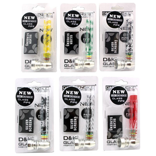 Glass Pipe with Screens