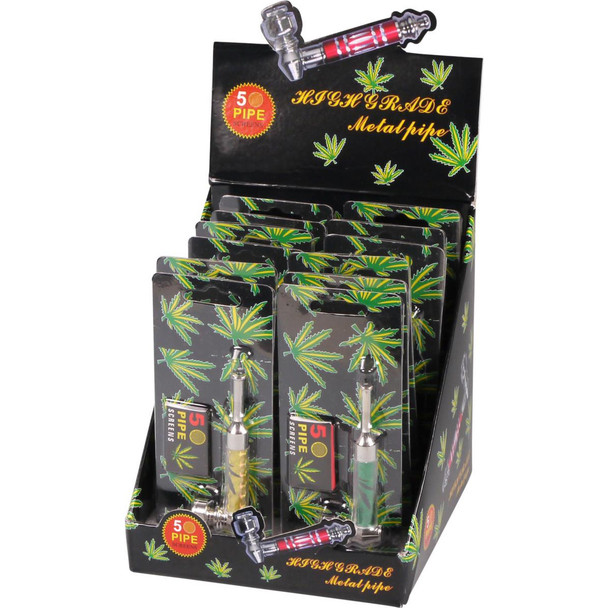 Metal Pipe with Screens