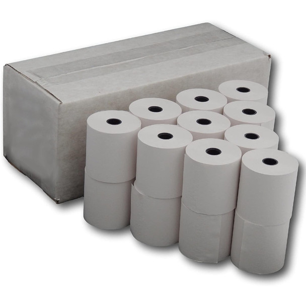 Thermal Till Rolls 57mm x 40mm - (Box of 50 Rolls) (Case)