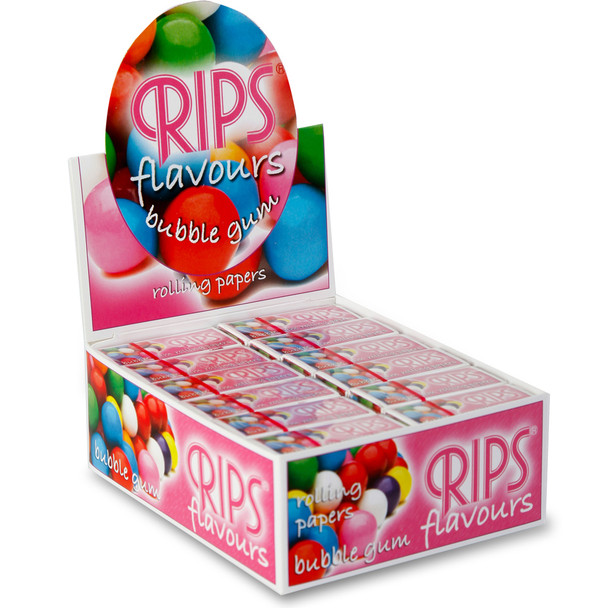 RIPS Bubble Gum Flavoured Rolling Paper 4m