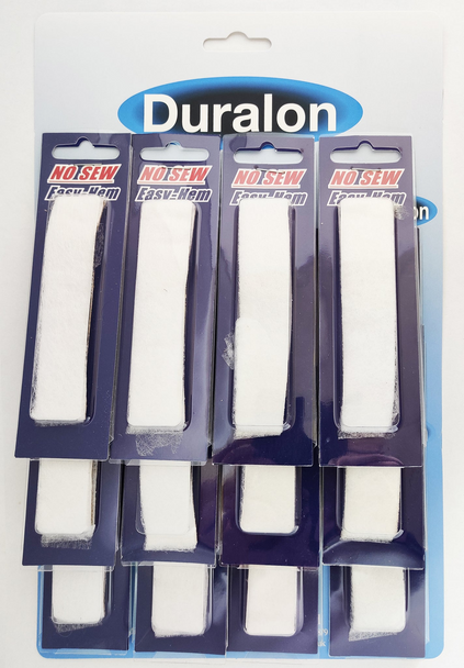 Duralon Hemming Web – iron-on fusible hemming tape for no-sew fabric repairs and alterations