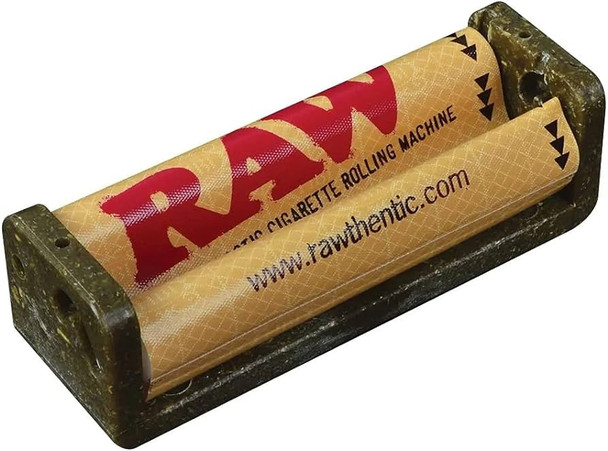 RAW 70mm regular rolling machine – manual cigarette roller for standard size papers
