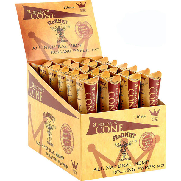 Hornet Kingsize Cones 3 Pack