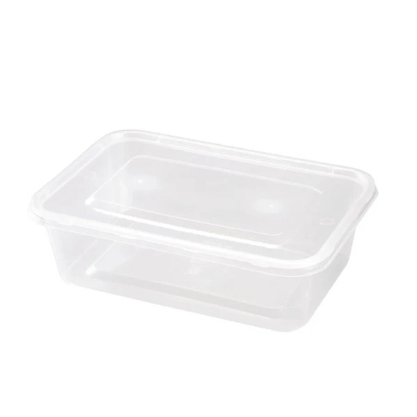5pk 650cc EV Micro Container with Lid (1 Case)