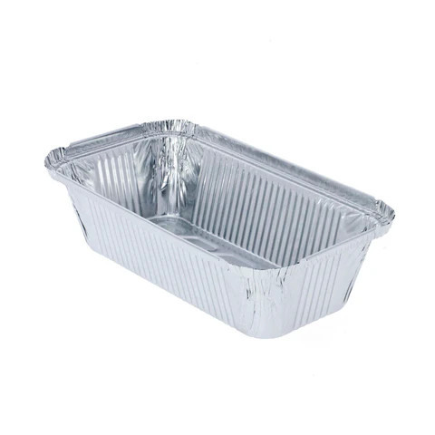 6pk EV 600ml Foil Dishes with Lids – 20×11.1cm aluminium containers