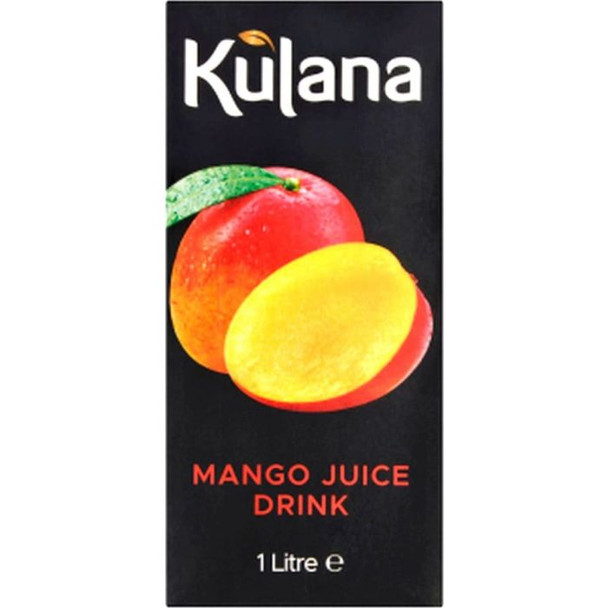 Kulana Mango Juice Drink 1L carton front view