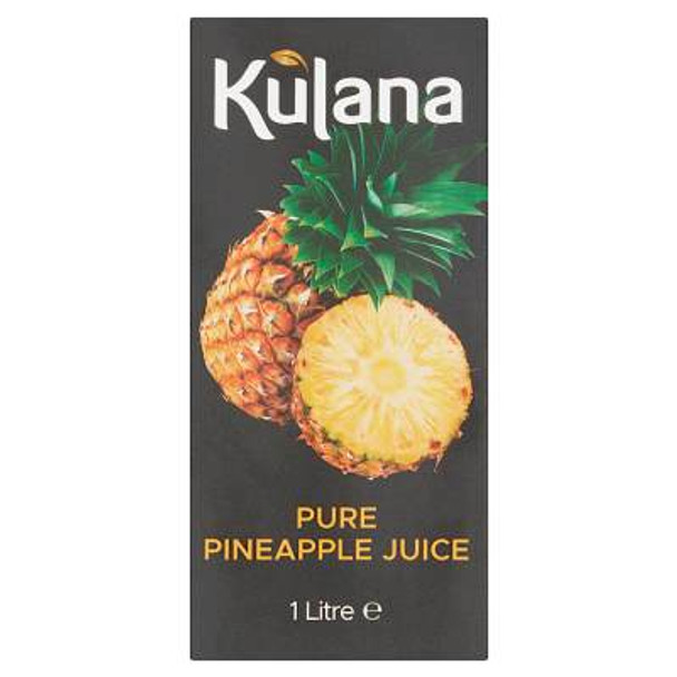 Kulana Pineapple Juice 1L carton front label