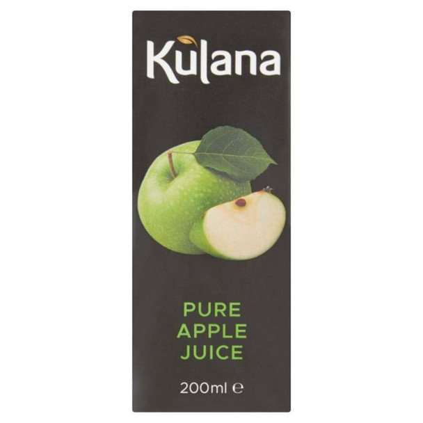 Kulana Apple Juice Drink 200ml carton front label