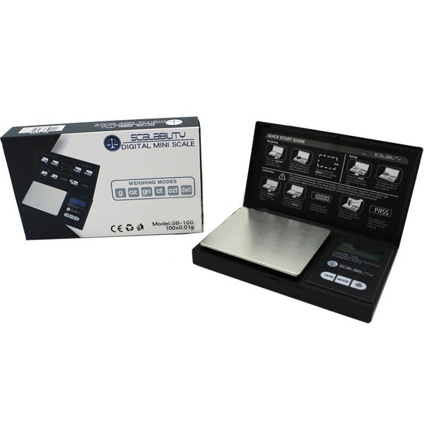 Scalabilty SB-100 Mini Digital Scales (0.01g x 100g)