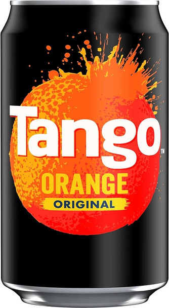 Tango Orange Original 330ml can front label