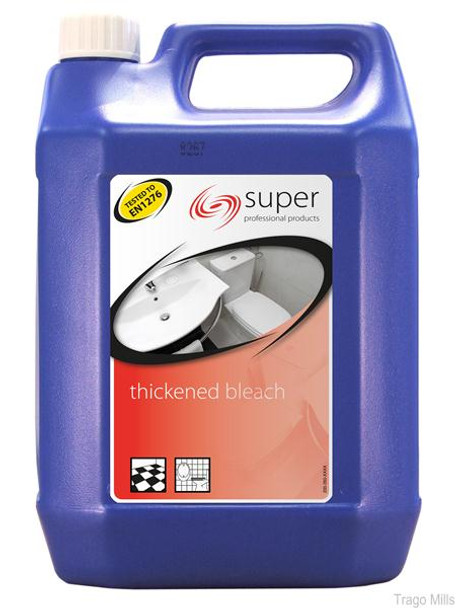 Muvo Thick Bleach 5 L front bottle