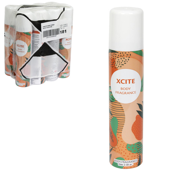 Insette Ladies Bodyspray Heart 75ml front can