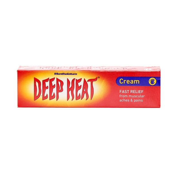 Deep Heat Heat Rub 35g front tube