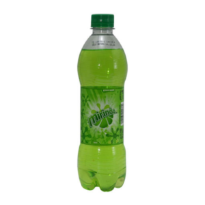 Mirinda Green Apple 500 ml bottle front view