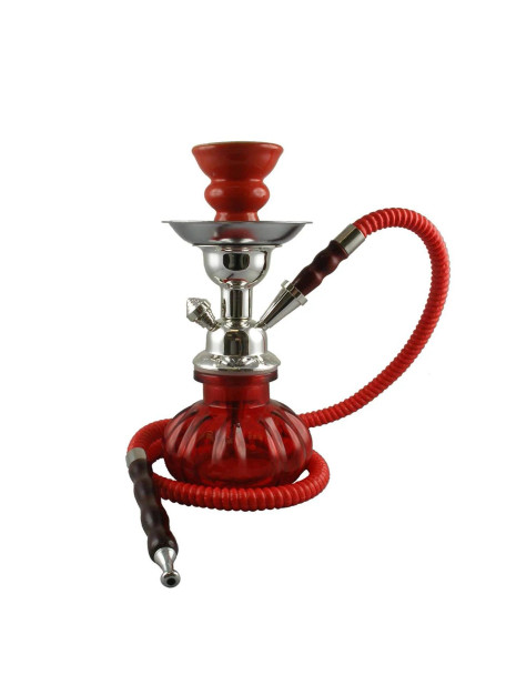Shisha Hookah Pipe 55cm single front view complete set