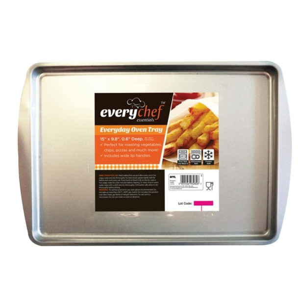 EveryChef Everyday Oven Tray single front view