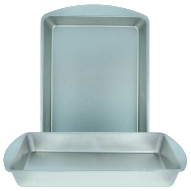 EveryChef Rectangular Baking Tin single front view