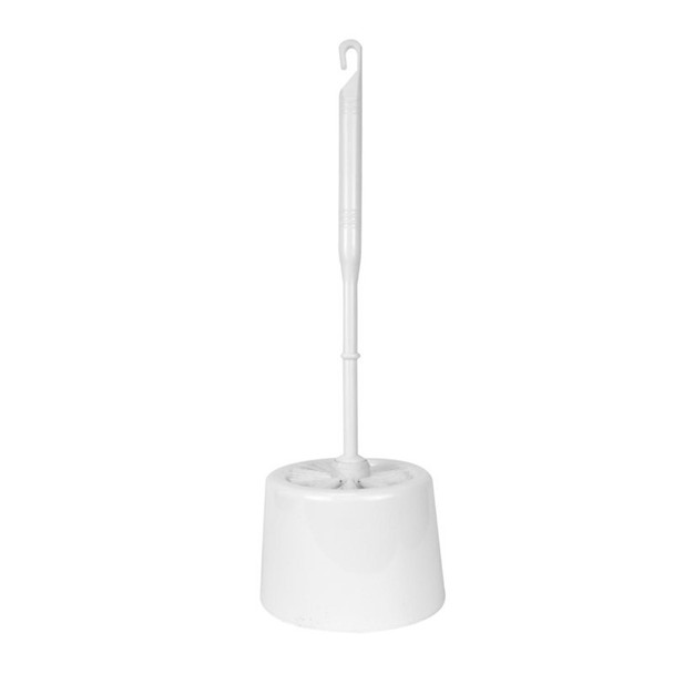Keep It Handy Toilet Brush and Holder Set single front view