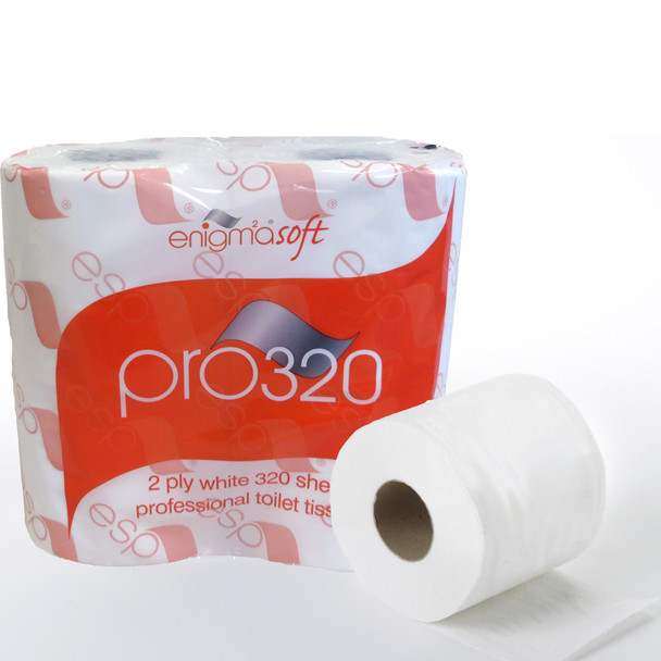 EnigmaSoft Pro320 Toilet 4 Rolls