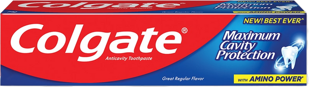 Colgate Maximum Cavity Protection Toothpaste 100ml