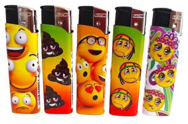 GSD Electronic Emoji Design Lighters