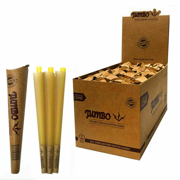 Jumbo Dutch Classic Pre Rolled King Size 3 Pack