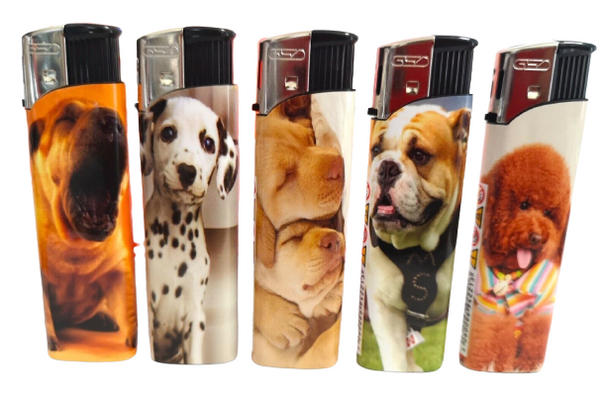 GSD Electronic Dogs Design Lighters