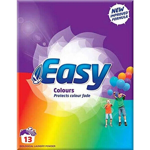 Easy Colours Washing Powder 13 Washes 884g