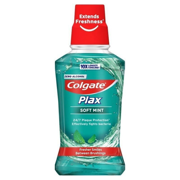 Colgate Plax Soft Mint Mouthwash 250ml