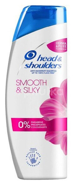 Head & Shoulders Smooth Silky Shampoo 400ml
