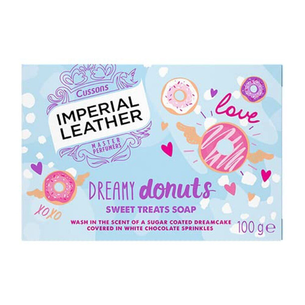 Imperial Leather Dreamy Donuts Bar Soap 100g